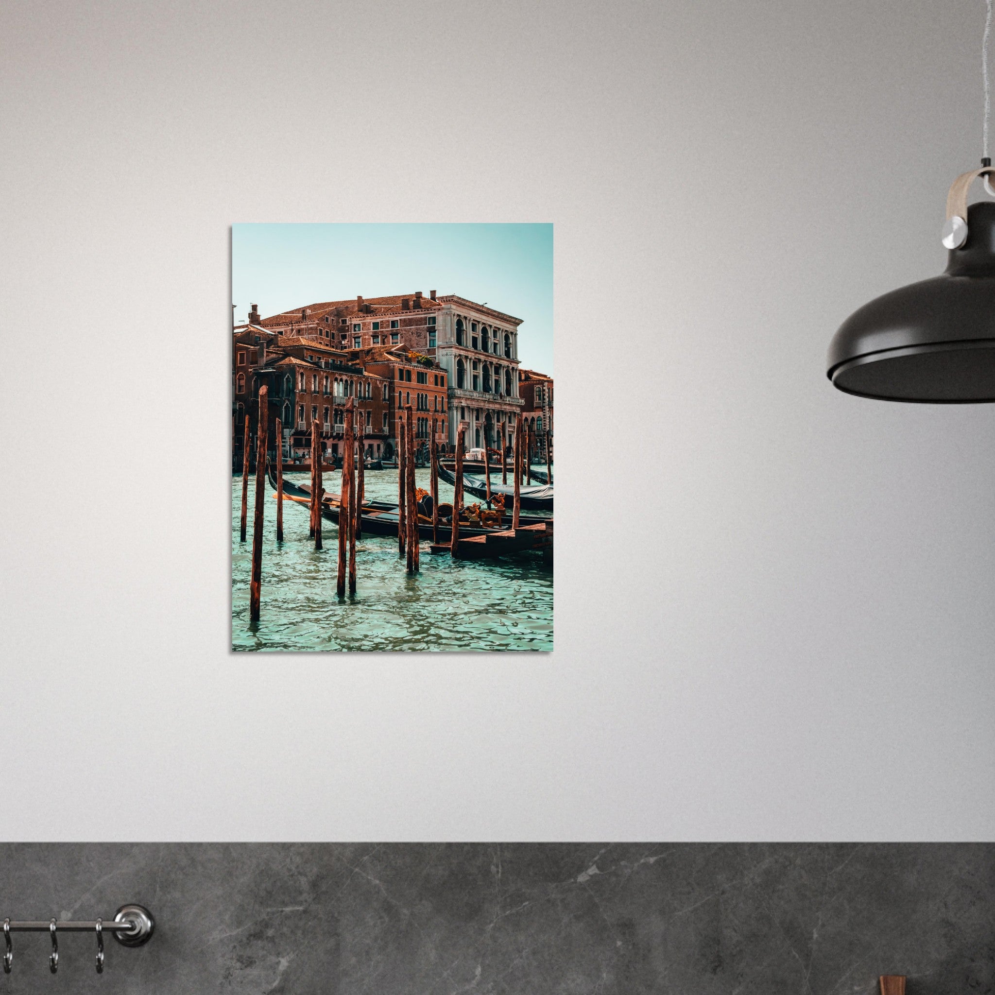 Majestic Venice: The Grand Canal's Story | Metal Print