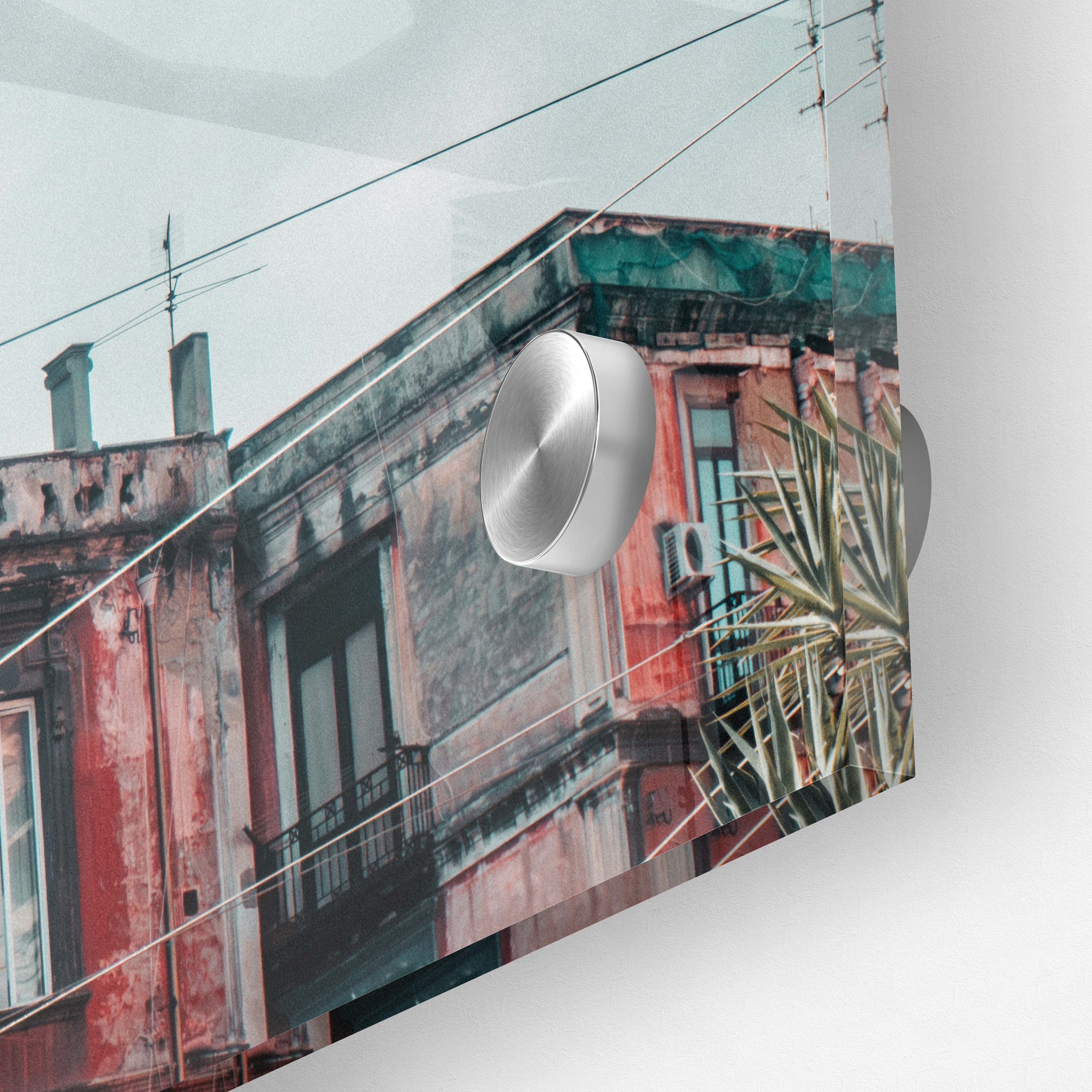 Experience Naples: Italian Street Charm | Acrylic Print