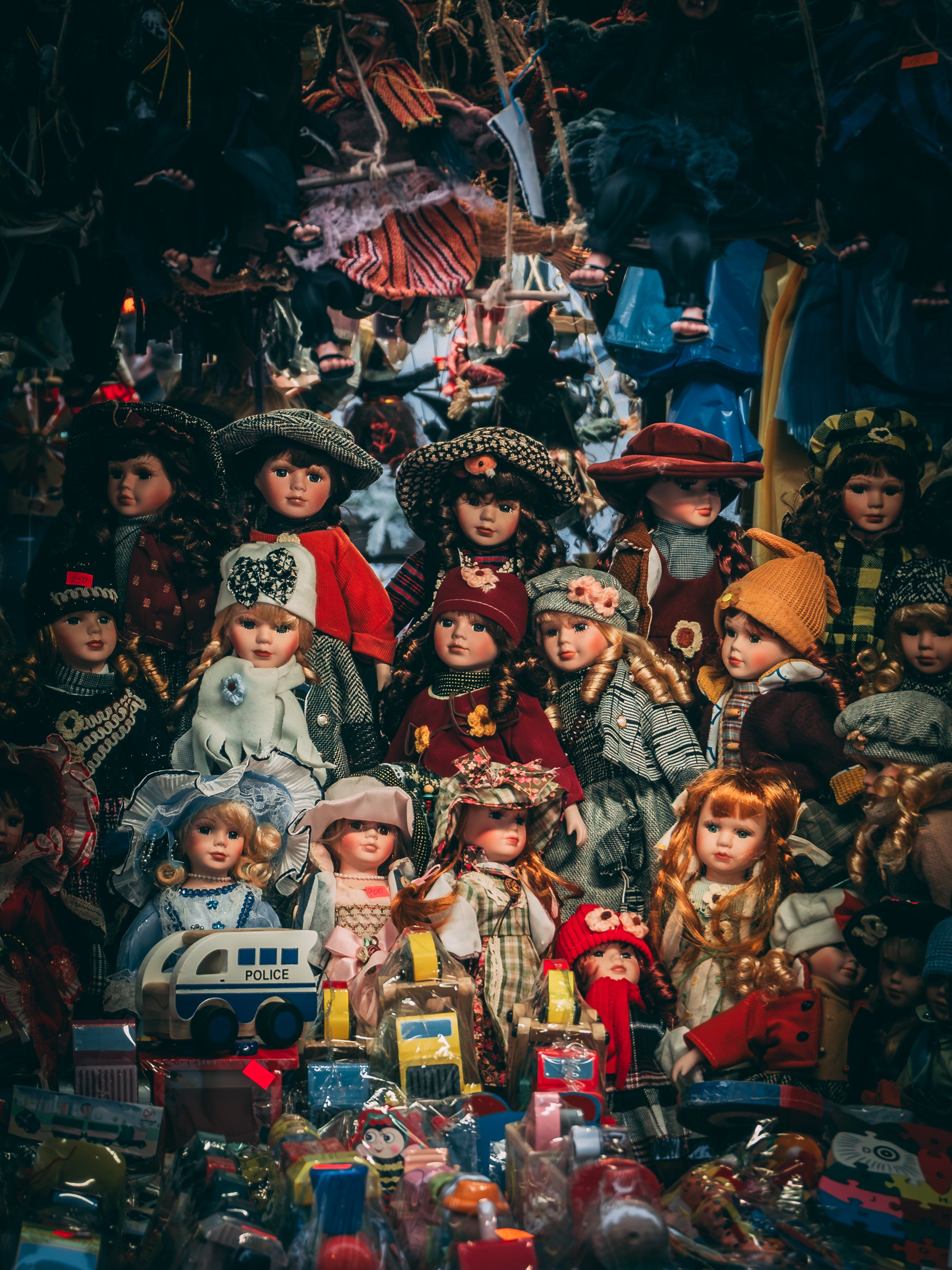Dolls of Prague: A Market Day Snapshot | Poster