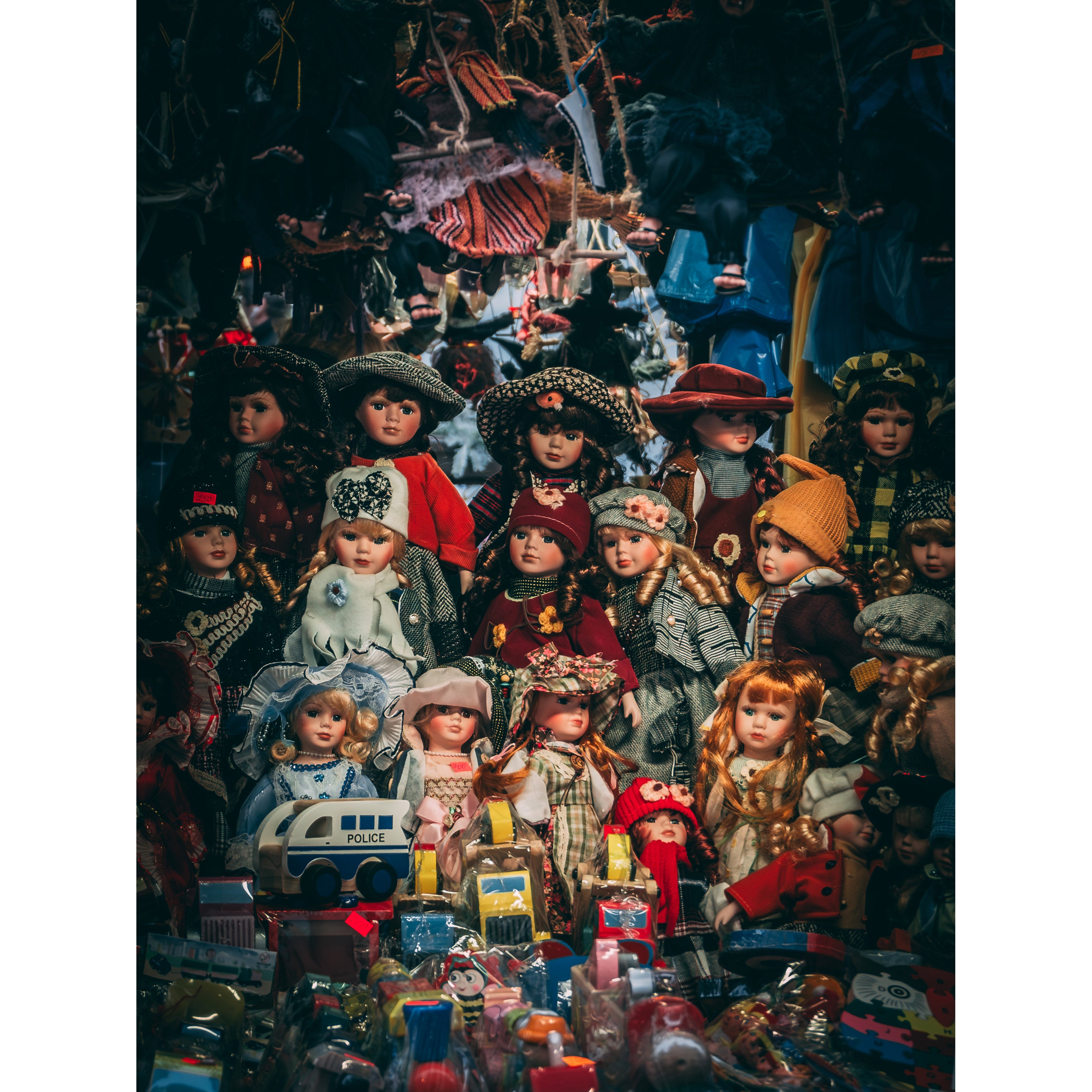 Dolls of Prague: A Market Day Snapshot | Canvas