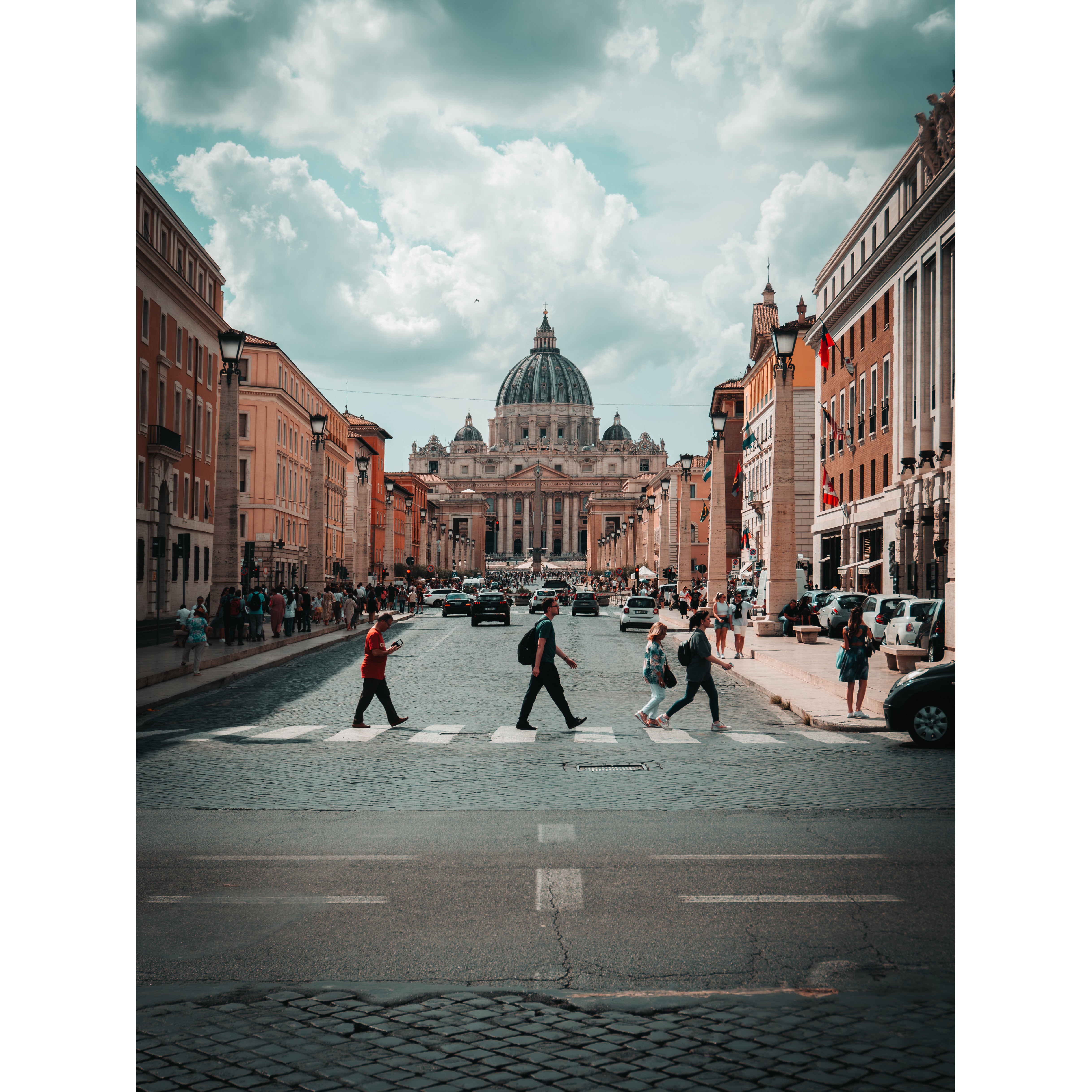 Vatican City in Full Color: A Day in the Heart of Rome | Canvas