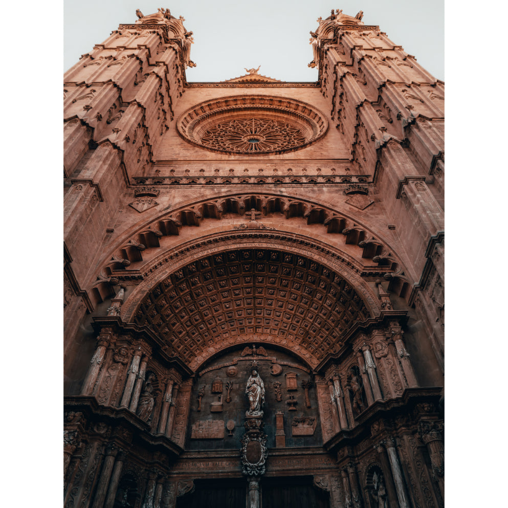 Mallorca's Masterpiece: The Rose Window of La Seu | Acrylic Print