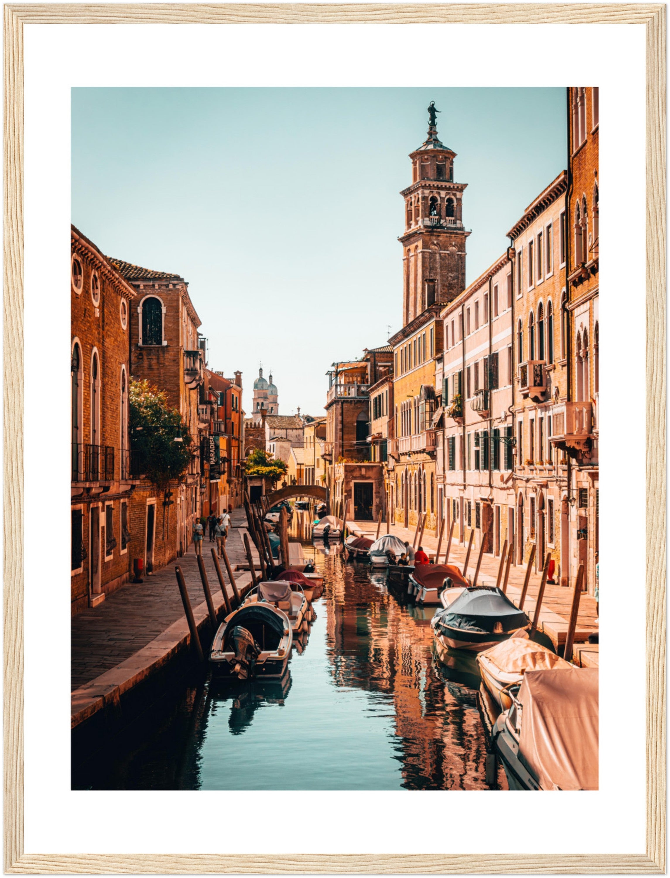 Charming Venice: Serene Canals and Timeless Architecture | Poster