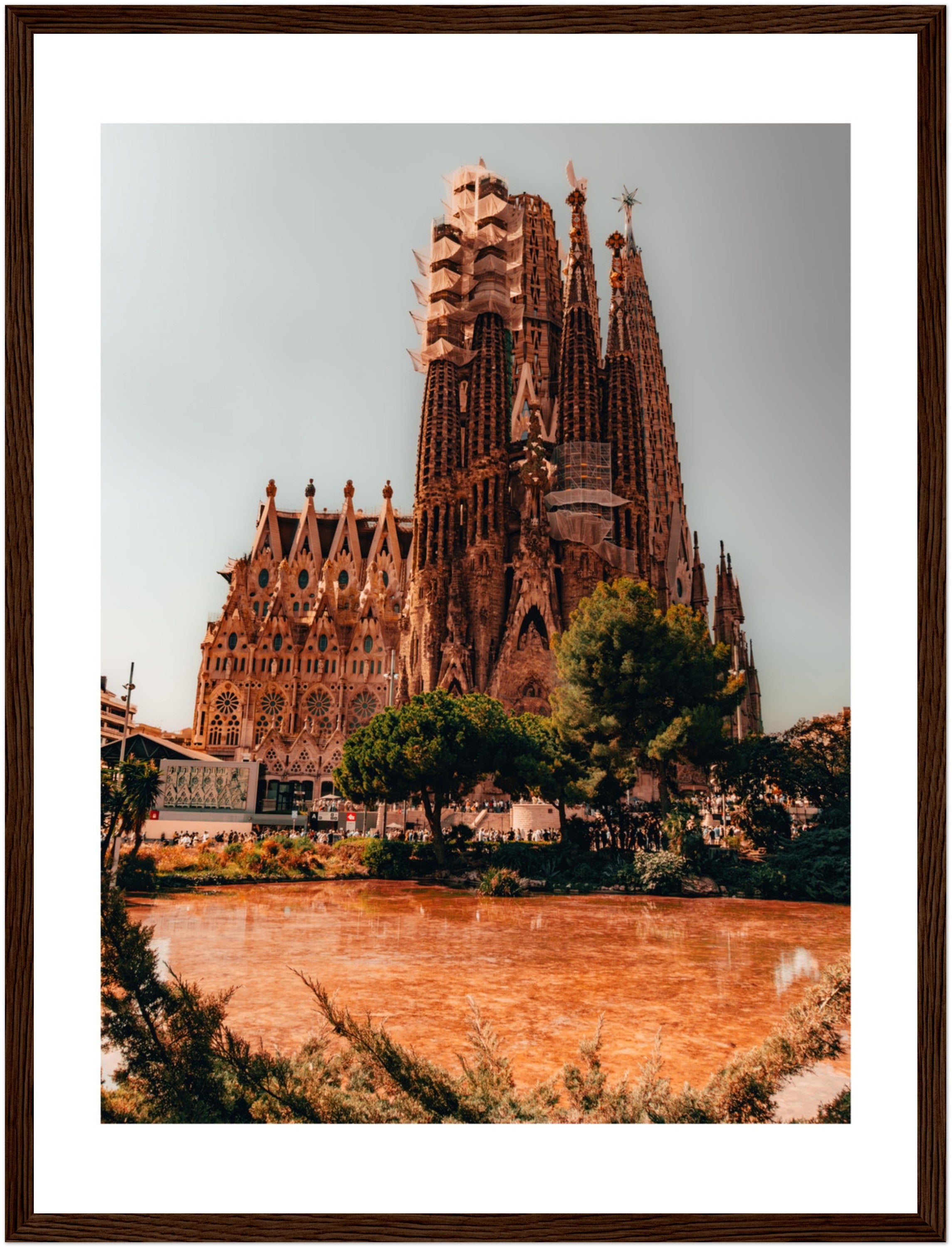 Barcelona's Icon: The Majestic Sagrada Família | Poster