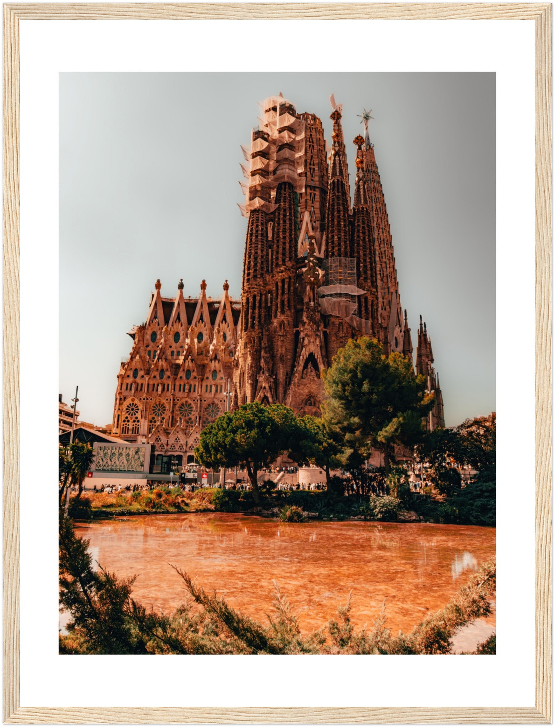 Barcelona's Icon: The Majestic Sagrada Família | Poster