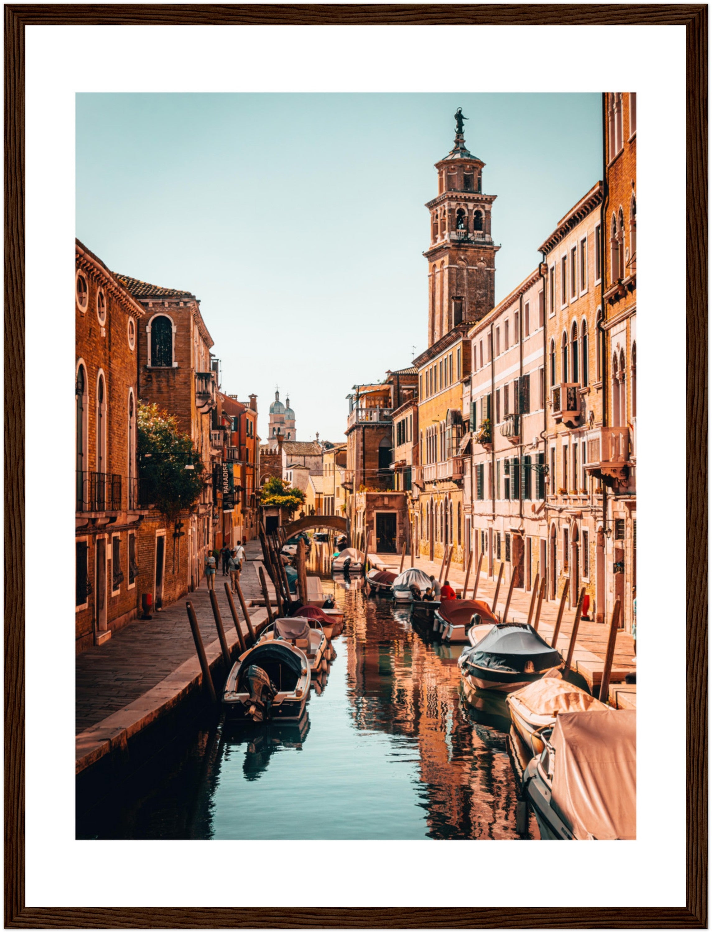 Charming Venice: Serene Canals and Timeless Architecture | Poster