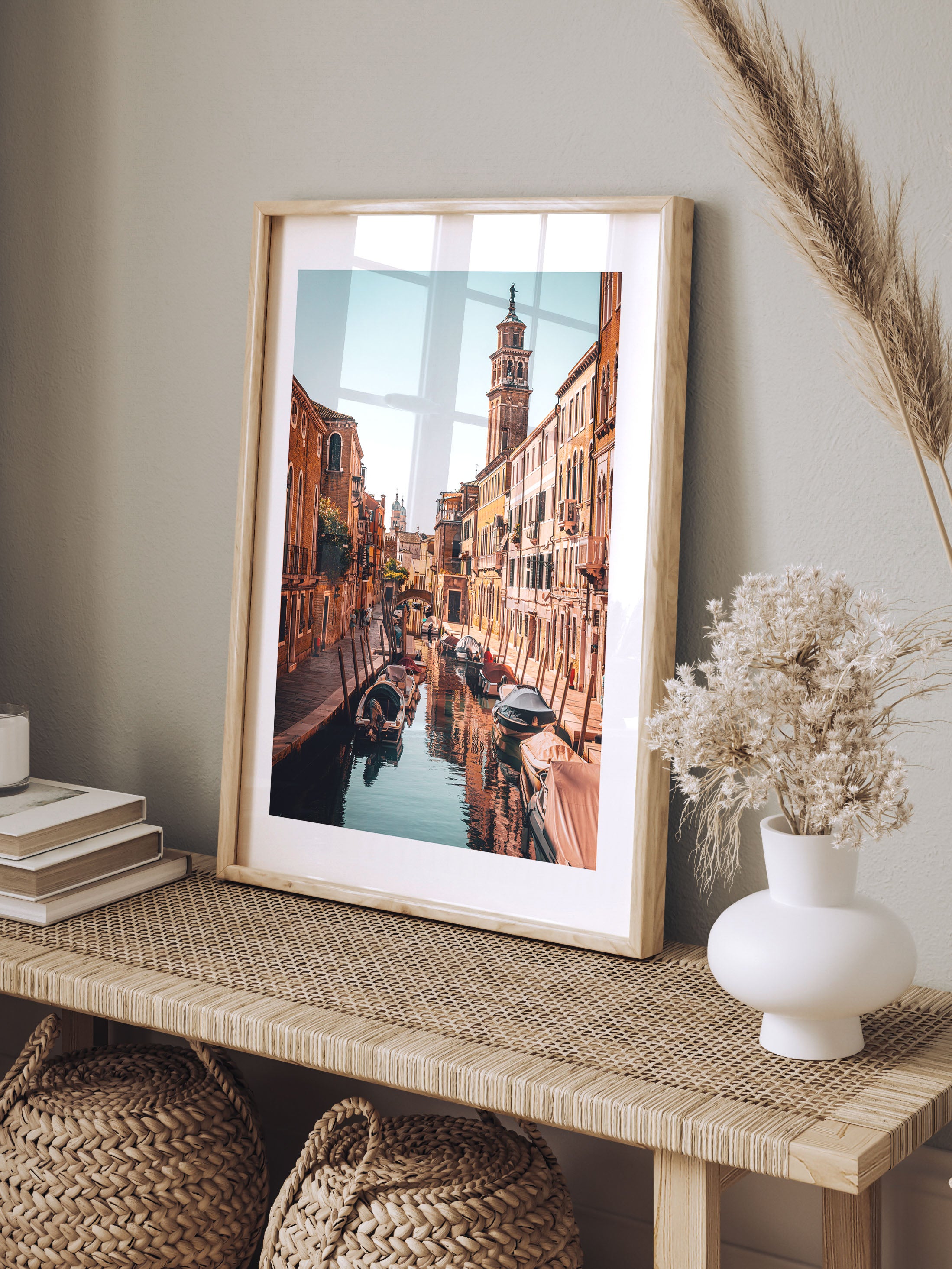 Charming Venice: Serene Canals and Timeless Architecture | Poster