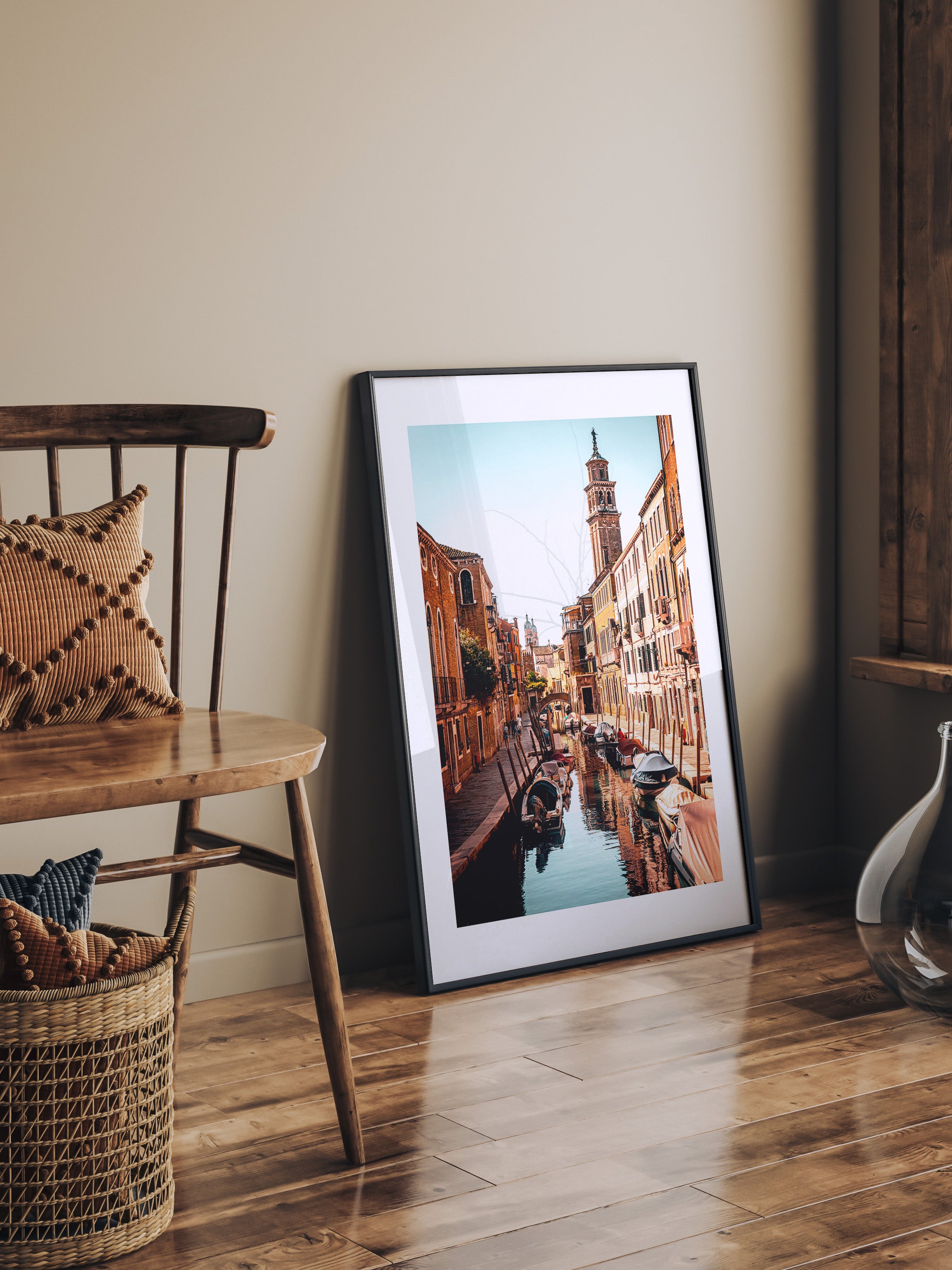 Charming Venice: Serene Canals and Timeless Architecture | Poster